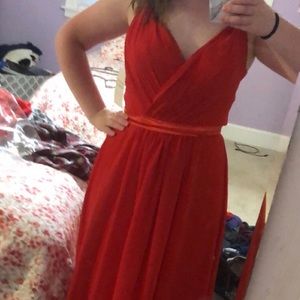 Red Prom Dress